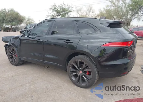 2020 Jaguar F-Pace S P380 Awd Automatic из США, поврежденный, VIN SADCM2FV2LA629603